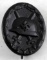 WWII THIRD REICH GERMAN BLACK WOUND BADGE