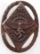 WWII GERMAN NSFK 1939 KUSTEN GLIDER KORPS BADGE