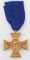 WWII GERMANN THIRD REICH 25 YEAR POLICE MEDAL