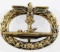 WWII GERMAN NAVAL KRIEGSMARINE U BOAT SUB BADGE