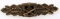 WWII THIRD REICH GERMAN BRONZE CLOSE COMBAT BADGE