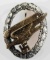 GERMAN WWII THIRD REICH FALLSCHIRMJAGER BADGE