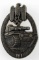 WWII GERMAN ARMY BRONZE TANK ASSAULT BADGE