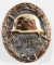 GERMAN WWII GOLD TONE JULY 20 1944 WOUND BADGE