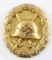 GERMAN WWII THIRD REICH GOLD CONDOR WOUND BADGE