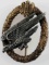 WWII 3RD REICH GERMAN ARMY PARATROOPER JUMP BADGE
