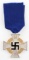 WWII GERMAN 3RD REICH NSDAP 50 YEAR SERVICE CROSS