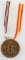 WWII GERMAN THIRD REICH AFRIKA KORPS SERVICE MEDAL