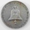 GERMAN SILVER 1936 BERLIN OLYMPICS TABLE MEDAL