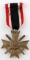 WWII GERMAN 3RD REICH WAR SERVICE CROSS 2ND CLASS
