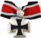 WWII GERMAN THIRD REICH KNIGHTS CROSS IRON CROSS