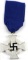 WWII GERMAN THIRD REICH 25 YEAR SERVICE CROSS