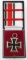 REENACTORS WWII GERMAN CASED 2ND CLASS IRON CROSS