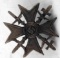 WWII GERMAN CONDOR LEGION CROSS W/ SWORDS
