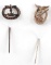 WWII GERMAN LUFTWAFFE FLAK ARTILLERY STICK PIN LOT
