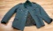 REENACTORS WWII GERMAN HEER OFFICERS COMBAT TUNIC