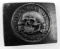 WWII THIRD REICH SS TOTENKOPF BELT BUCKLE RZM