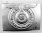 WWII GERMAN THIRD REICH SS EM BELT BUCKLE