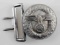 WWII GERMAN 3RD REICH POLITICAL LEADER BELT BUCKLE