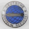 WWII GERMAN ZEPPELIN REEDEREI AIR SHIP BADGE