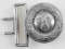 WWII GERMAN JUSTICE OFFICIAL OFFICERS BELT BUCKLE