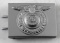 WWII GERMAN THIRD REICH SS EM BELT BUCKLE