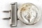 WWII GERMAN HITLER YOUTH HJ OFFICERS BELT BUCKLE