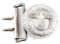 WWII GERMAN POLITICAL LEADER NSDAP BELT BUCKLE