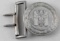 WWII GERMAN RED CROSS OFFICERS BELT BUCKLE