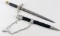 WWII GERMAN REENACTORS LUFTWAFFE OFFICERS DAGGER