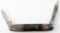 WWII GERMAN 3RD REICH SS POCKET KNIFE BONE HANDLE