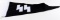 WWII GERMAN THIRD REICH SS VEHICLE PENNANT FLAG
