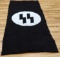 REENACTORS WWII GERMAN THIRD REICH SS BANNER FLAG