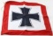 WWII GERMAN KYFFHAUSERBUND VETERANS BANNER FLAG