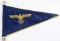 WWII THIRD REICH GERMAN KRIEGSMARINE PENNANT