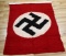 WWII GERMAN THIRD REICH NSDAP POLITICAL RALLY FLAG