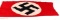 WWII GERMAN THIRD REICH NSDAP PARTY BANNER FLAG