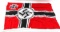 WWII GERMAN THIRD REICH KRIEGSMARINE BATTLE FLAG