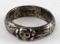 WWII GERMAN THIRD REICH SS TOTENKOPF HONOR RING