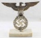 WWII GERMAN THIRD REICH NSDAP FLAG POLE TOP EAGLE