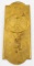 WWII GERMAN THIRD REICH CHANCELLERY DOOR PLAQUE