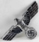 WWII GERMAN THIRD REICH RAILROAD BOX CAR EAGLE