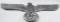 WWII GERMAN REICHSBAHN RAILWAY BOX CAR EAGLE