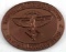 WWII GERMAN NSFK 1938 GLIDER KORPS TABLE MEDAL