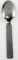 WWII GERMAN THIRD REICH HEER MESS SERVING SPOON