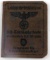 WWII GERMAN 3RD REICH SS GUARD AUSWEIS MALE