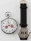 WWII GERMAN THIRD REICH NSDAP POCKET & STOP WATCH