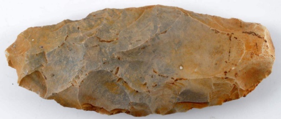 NATIVE AMERICAN GROUND FIND STONE BLADE TOOL