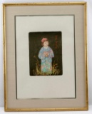 LIMITED EDITION EDNA HIBEL SIGNED NUMBERED LITHO