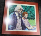 ALDO LUONGO DESTINY SIGNED & NUMBERED SERIGRAPH